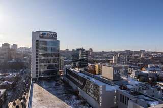 Апартаменты Seven Eleven Apartment HOTEL in Most City Днепр Улучшенные апартаменты-6