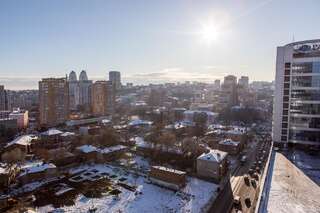 Апартаменты Seven Eleven Apartment HOTEL in Most City Днепр Улучшенные апартаменты-9
