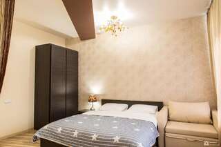 Апартаменты Seven Eleven Apartment HOTEL in Most City Днепр Улучшенные апартаменты-11
