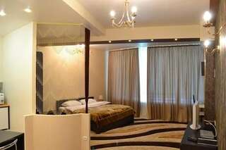 Апартаменты Seven Eleven Apartment HOTEL in Most City Днепр Улучшенные апартаменты-17