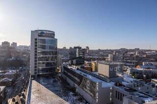 Апартаменты Seven Eleven Apartment HOTEL in Most City Днепр Улучшенные апартаменты-26