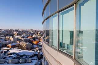 Апартаменты Seven Eleven Apartment HOTEL in Most City Днепр Улучшенные апартаменты-3