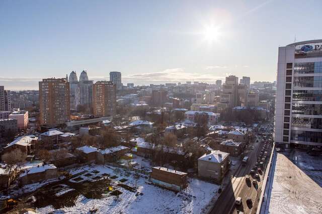 Апартаменты Seven Eleven Apartment HOTEL in Most City Днепр-42